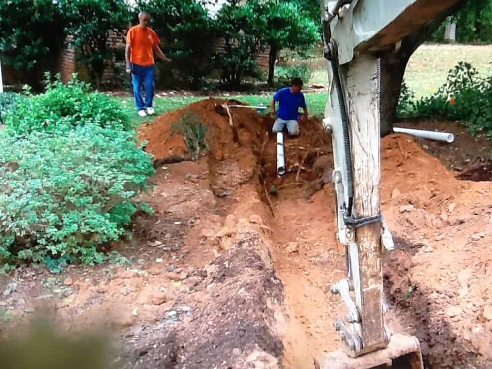 Sewer Line Repair image