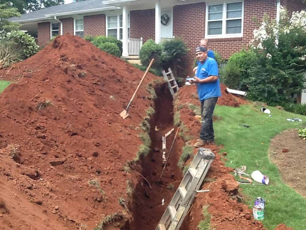 Sewer Line Replacement image