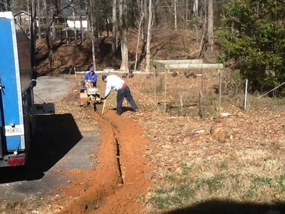 Trenchless Water Line Repair image