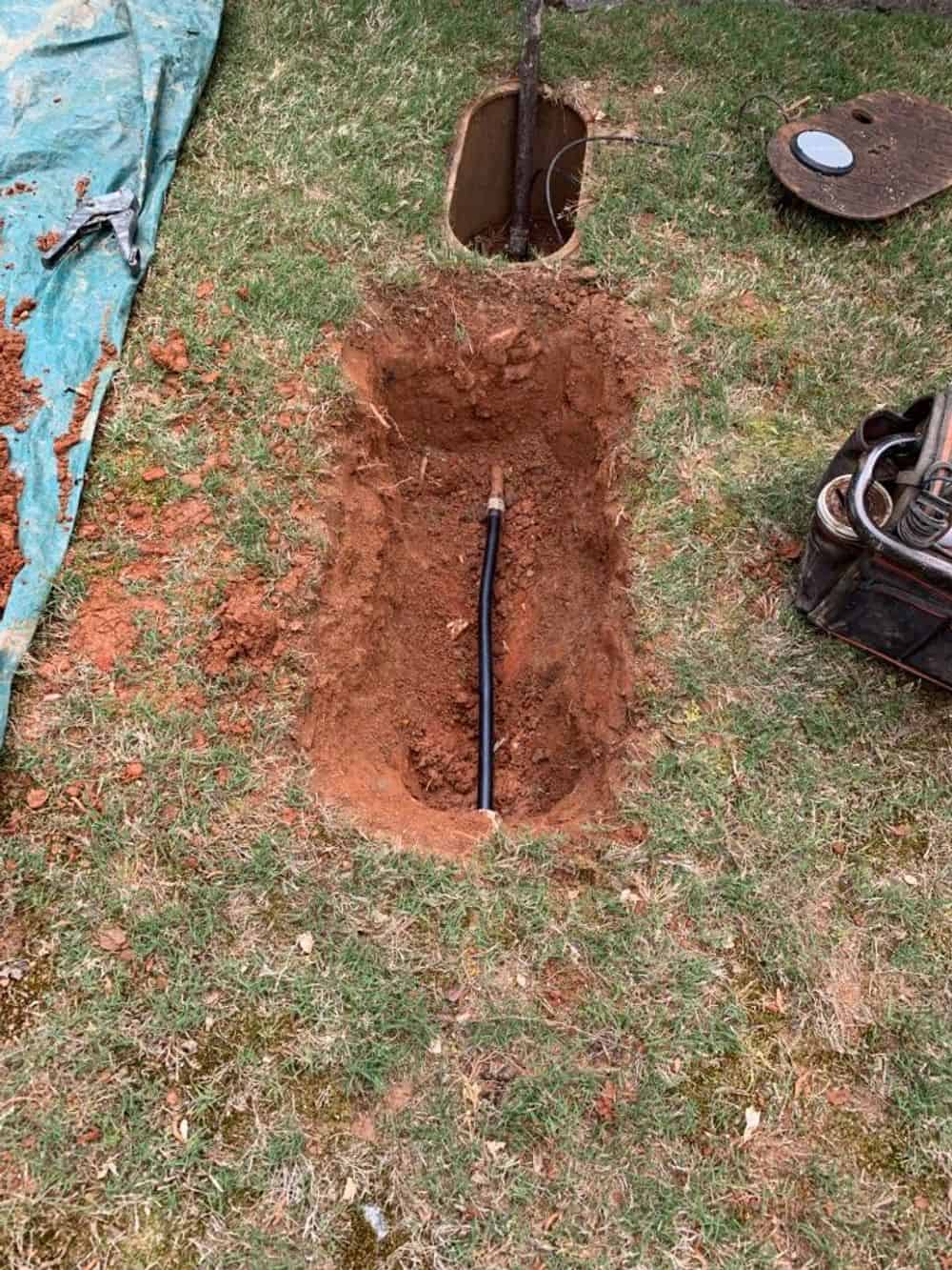 Water Line Repair image