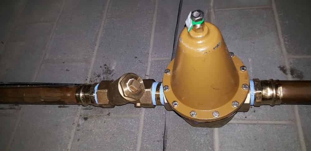 Pressure Reducing Valve Replacement image