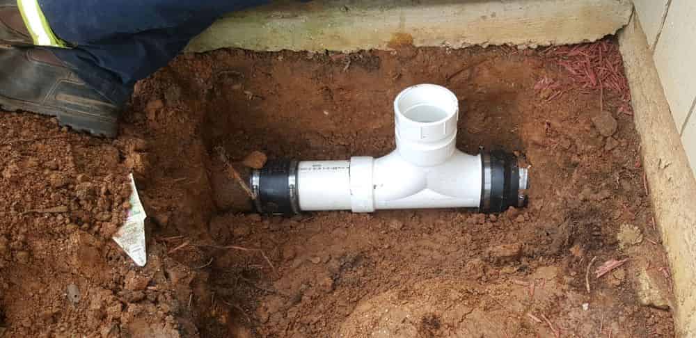 Trenchless Water Line Replacement image