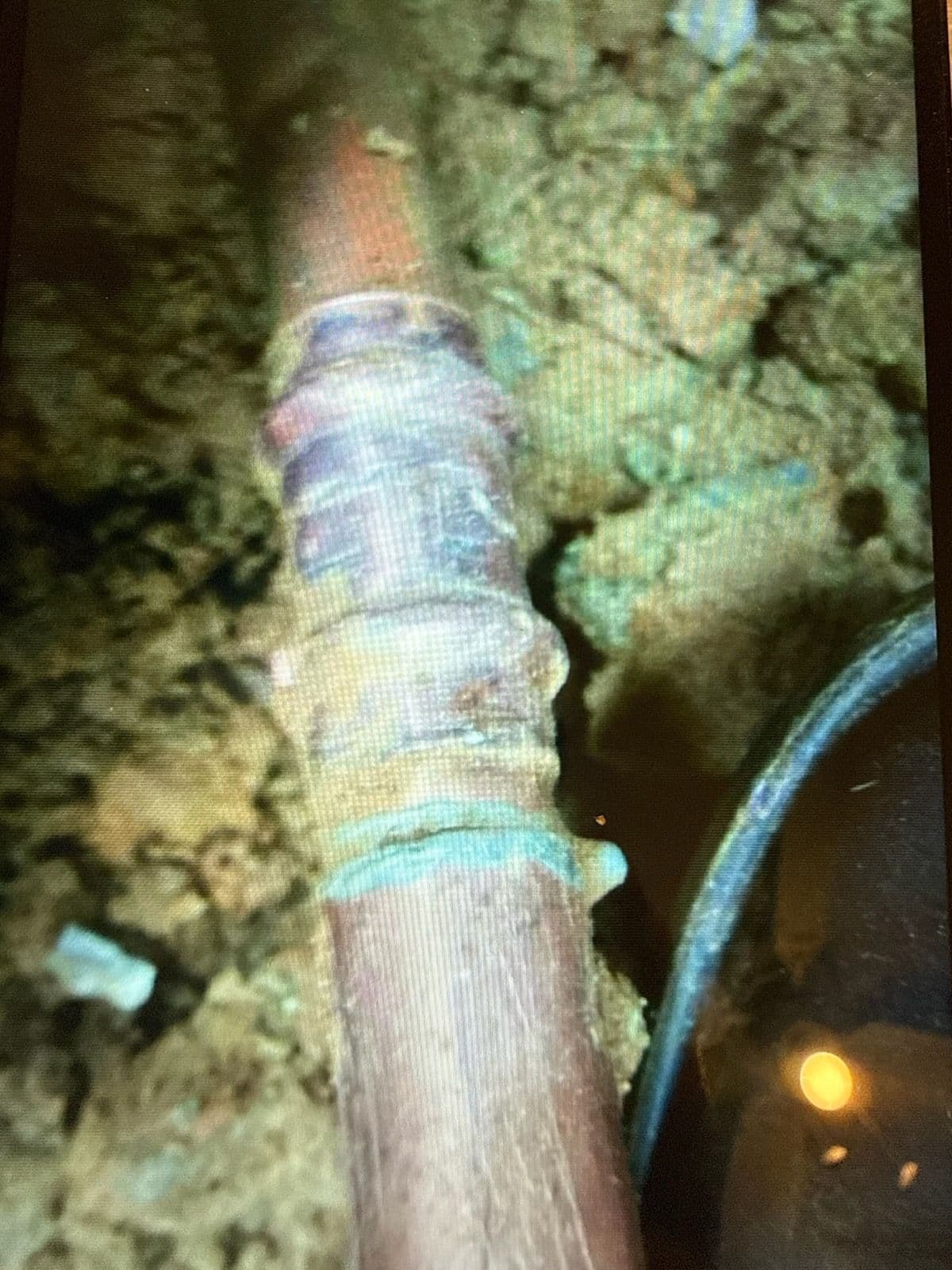 Project Water Line Leak Fixed with Precision image
