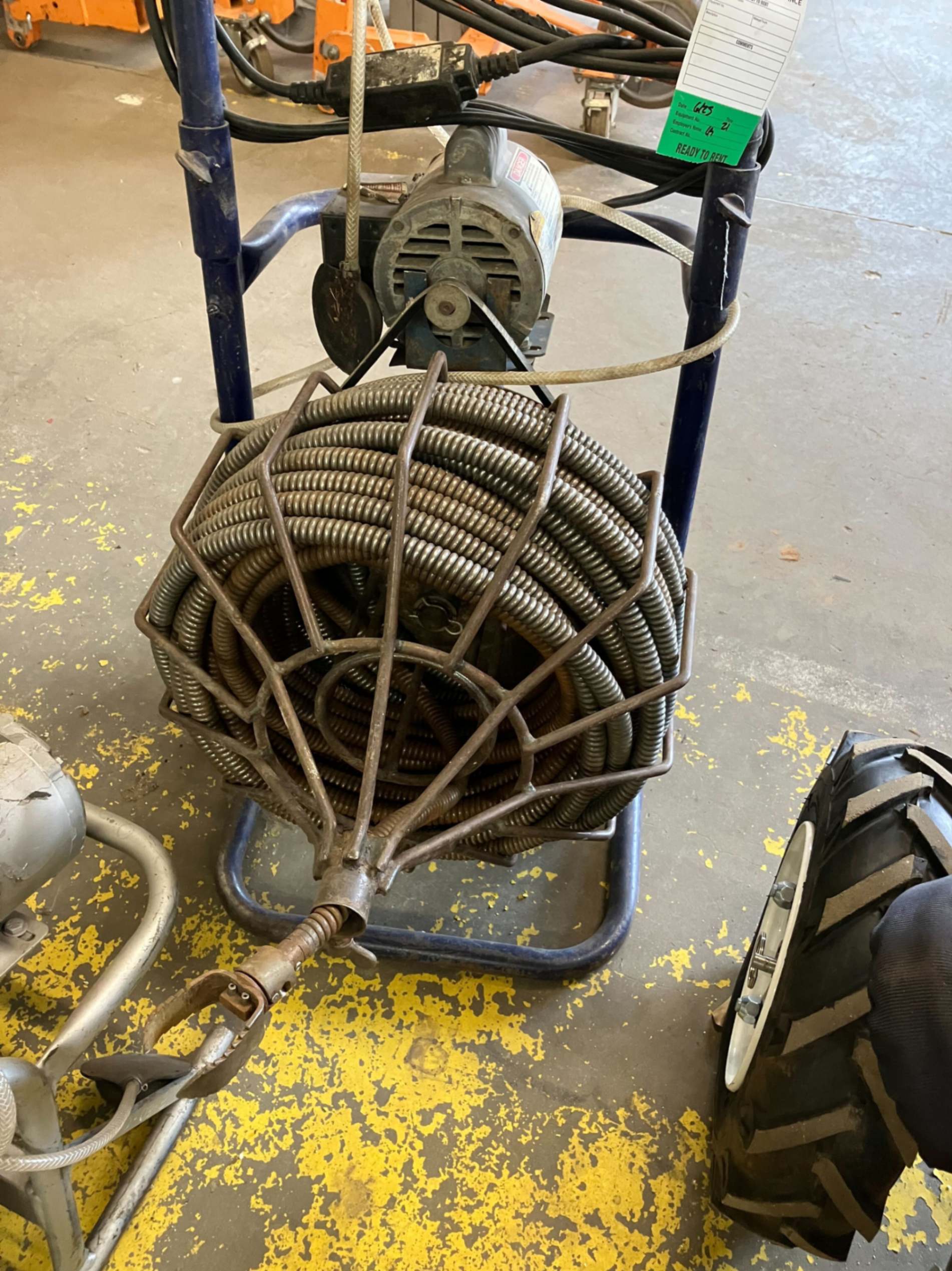 Project Meet Our Reliable Drain Snake for Easy Clog Removal image