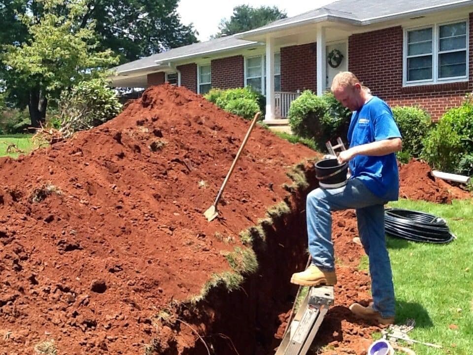 New Sewer Installation in Atlanta