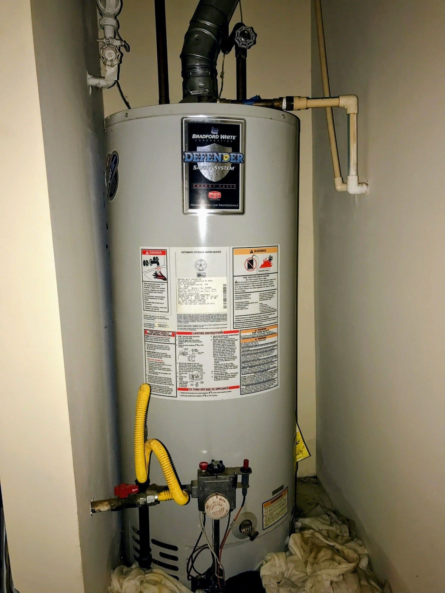 Efficient Water Heater Upgrade in Atlanta