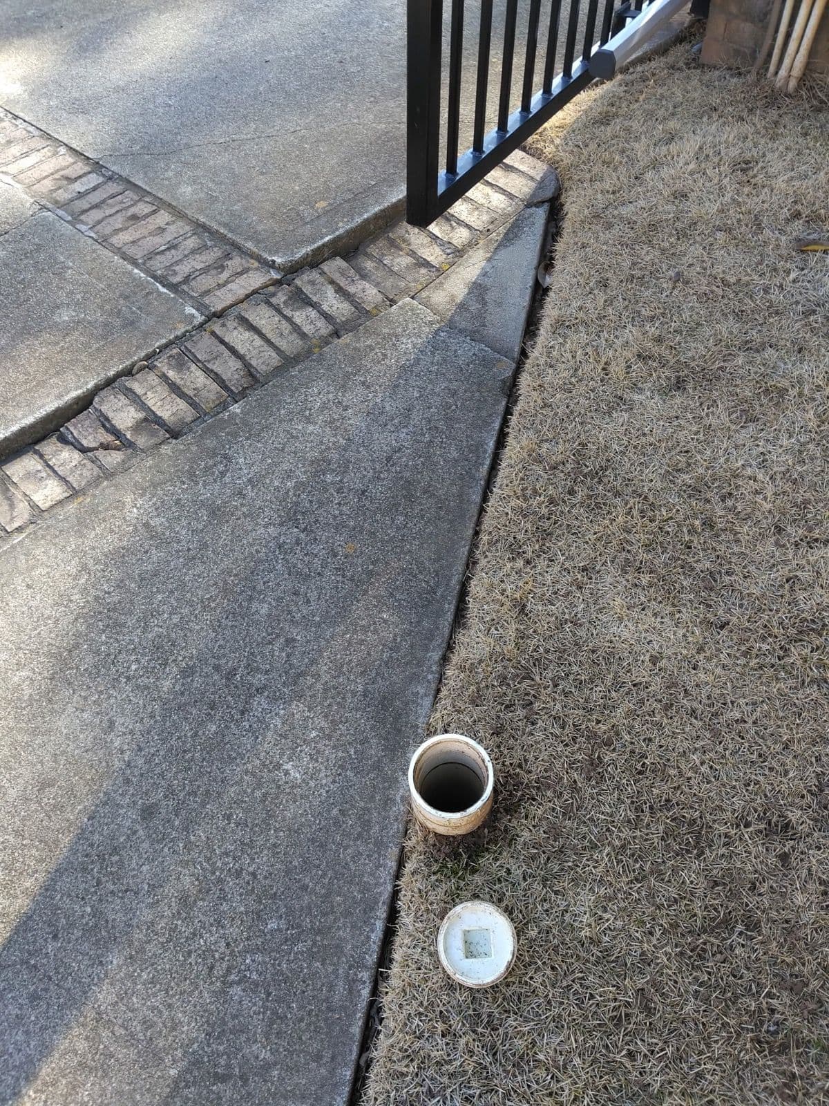 Project Efficient Plumbing with Driveway Clean Out Installation image